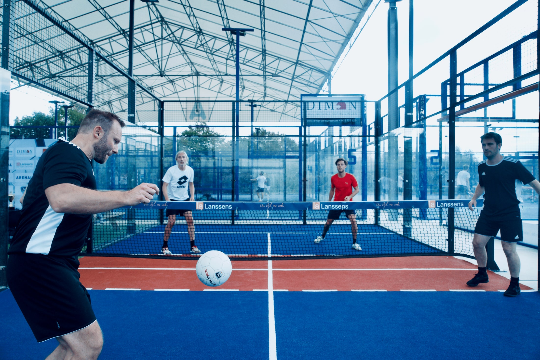 Origin Discover Padel Court